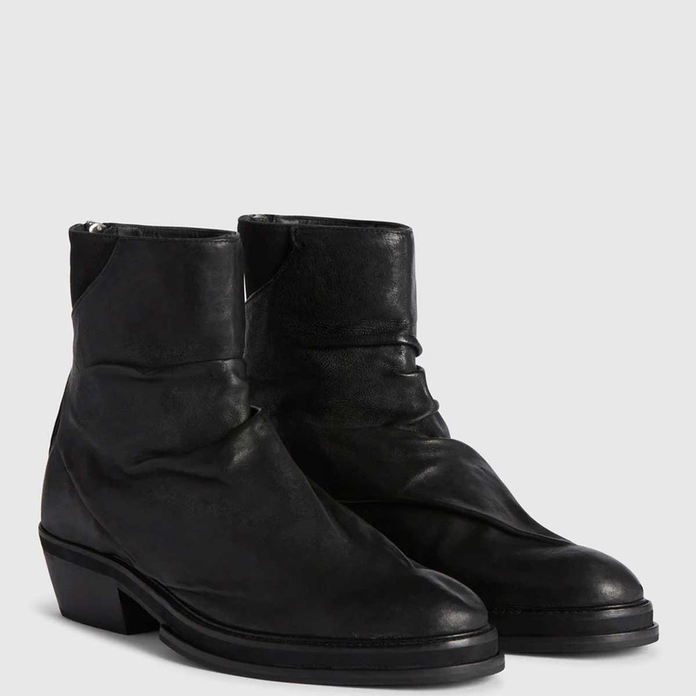 424 - Leather Cowboy Boot