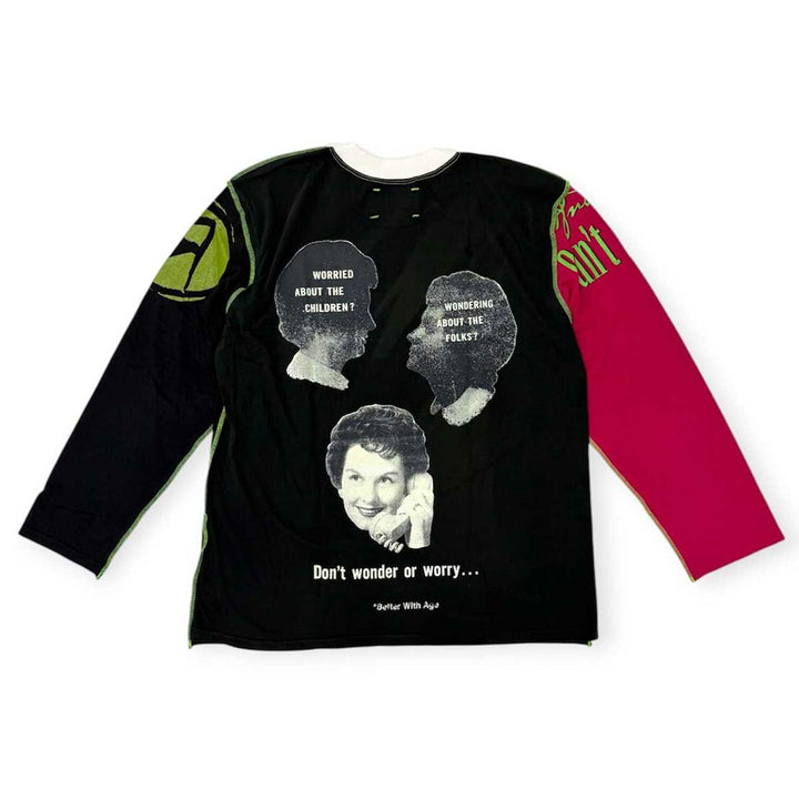 Better With Age - Dammit Reversible Long Sleeve