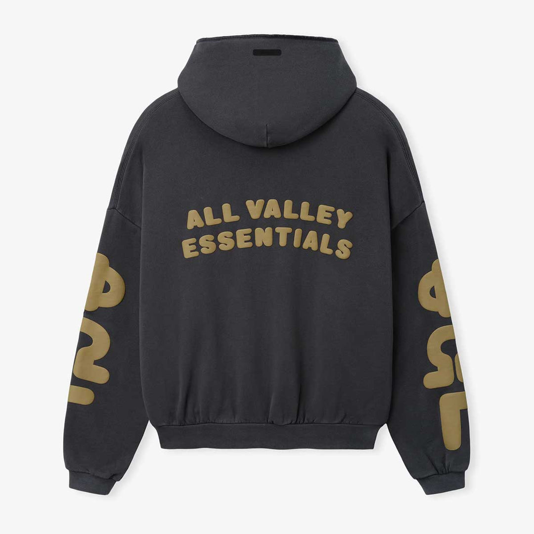 90'S Zip-Up Hoodie