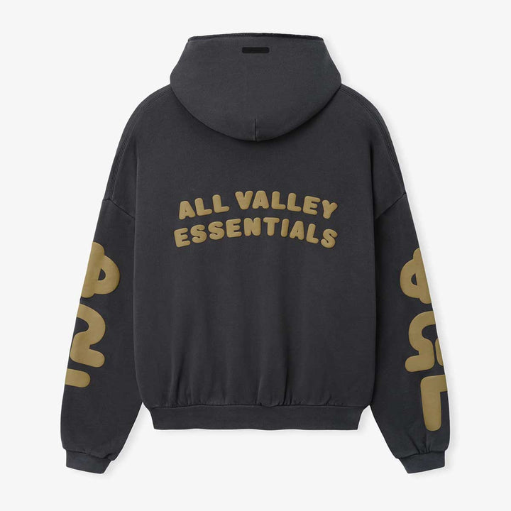 90'S Zip-Up Hoodie