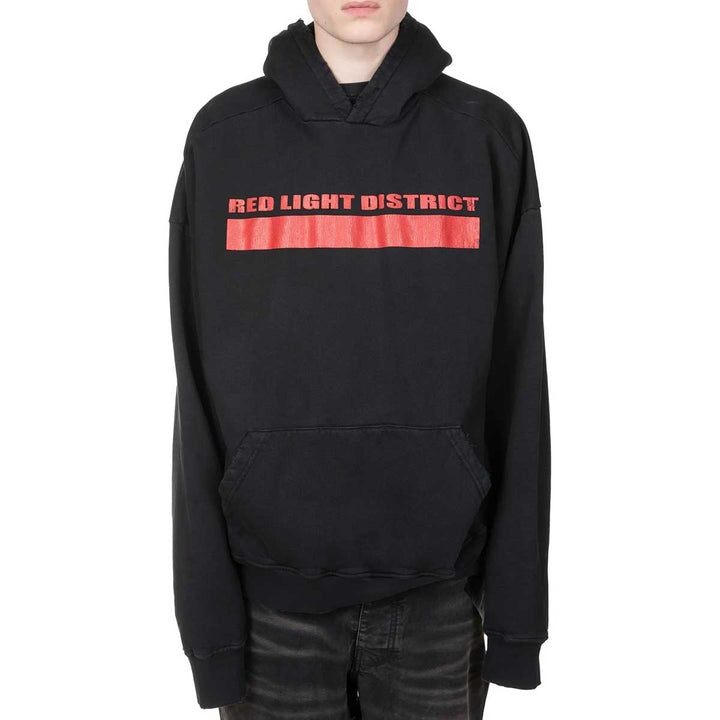 ALEXANDER DIGENOVA - RED LIGHT DISTRICT HOODIE