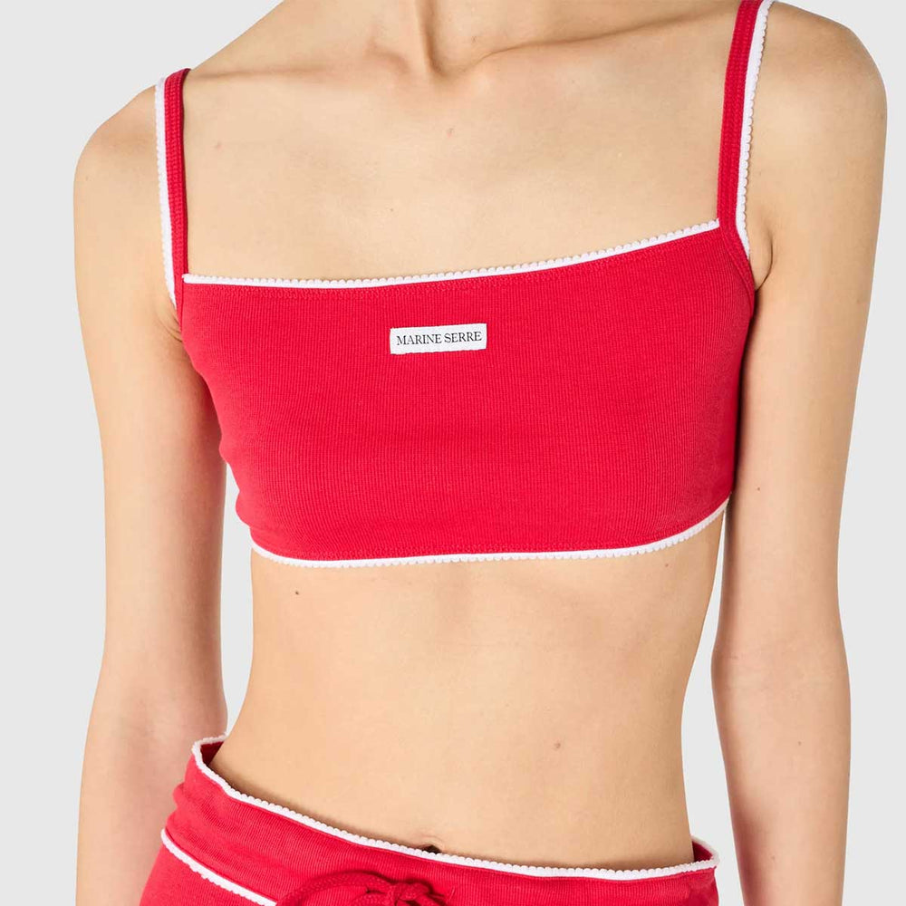 Marine Serre - CUTE 70'S BRA