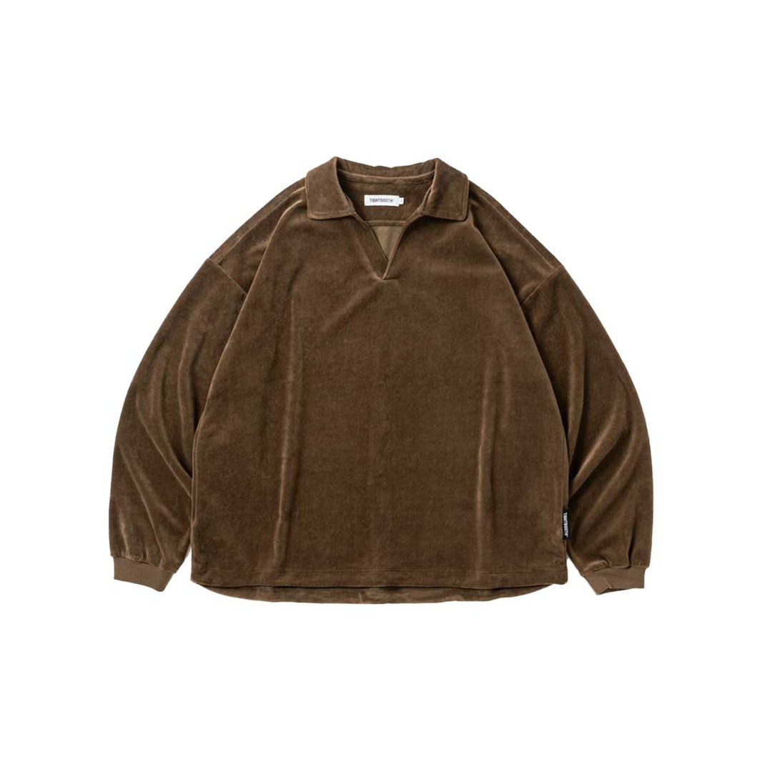 TIGHTBOOTH - SKIPPER VELOUR L/S SHIRT