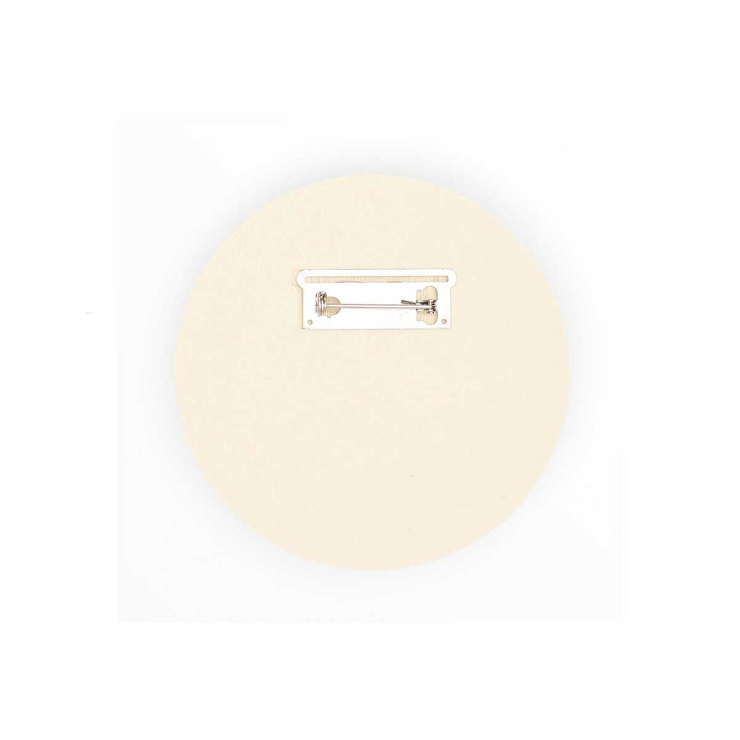 Walter Van Beirendonck - Skull Lenticular Brooch