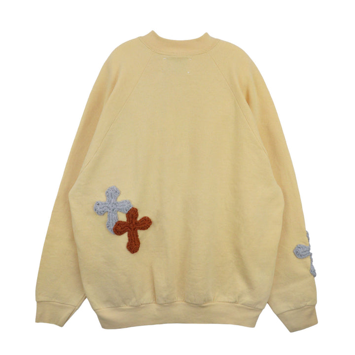 "Y.A.R.N." x 90s sweatshirt