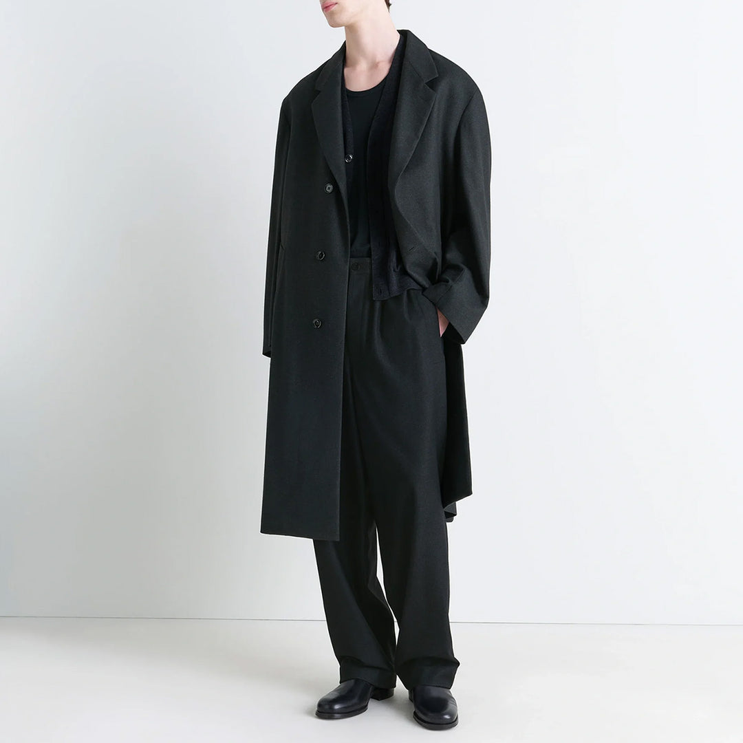 SOFT CHESTERFIELD COAT