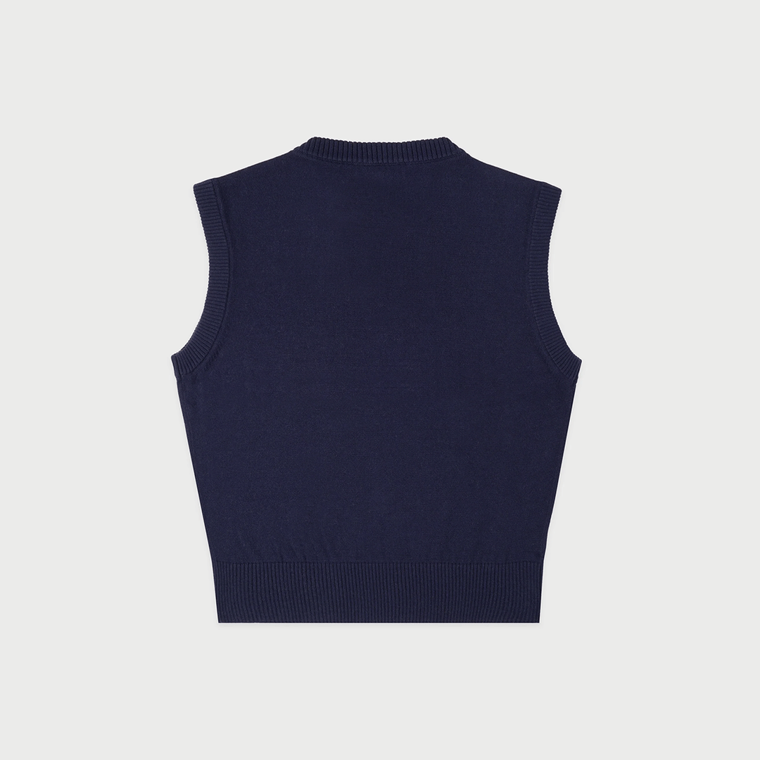 Signature Logo Knitted Vest