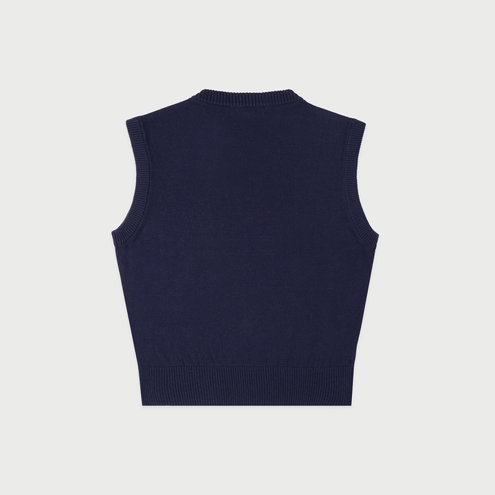 Signature Logo Knitted Vest