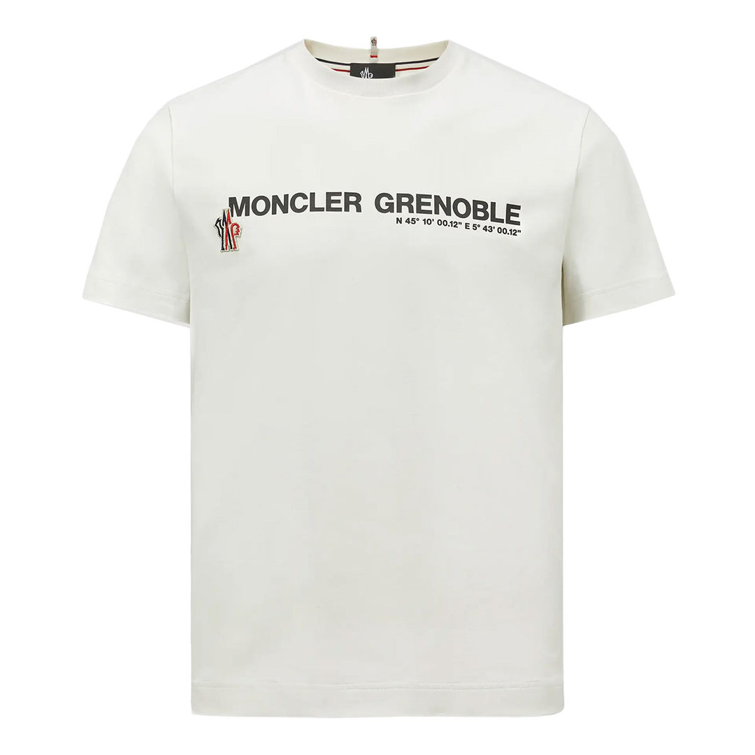 Moncler Grenoble - メンズ ロゴ コットン T シャツ
