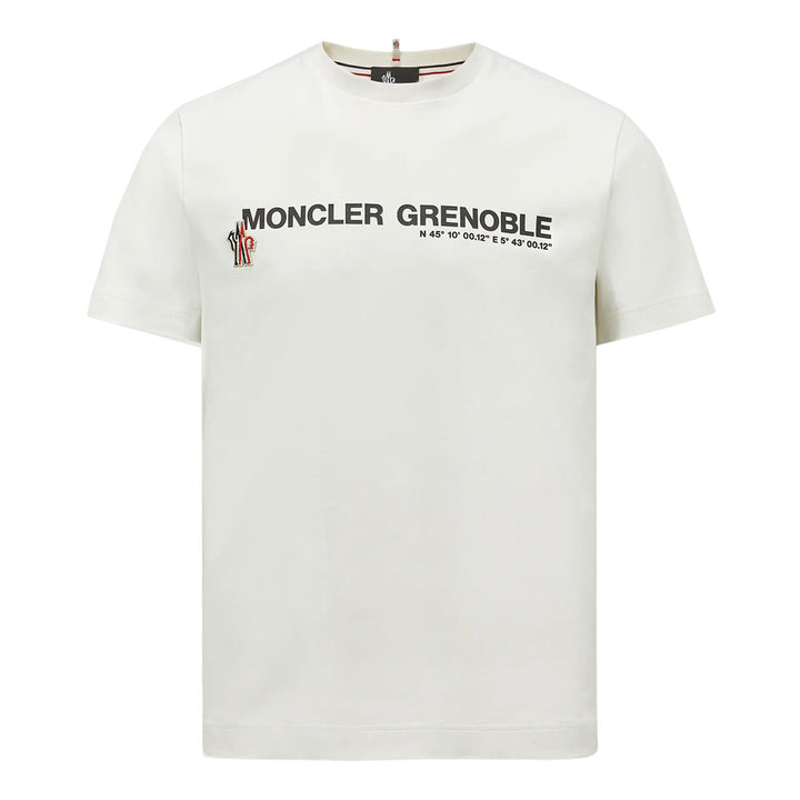 Moncler Grenoble - メンズ ロゴ コットン T シャツ