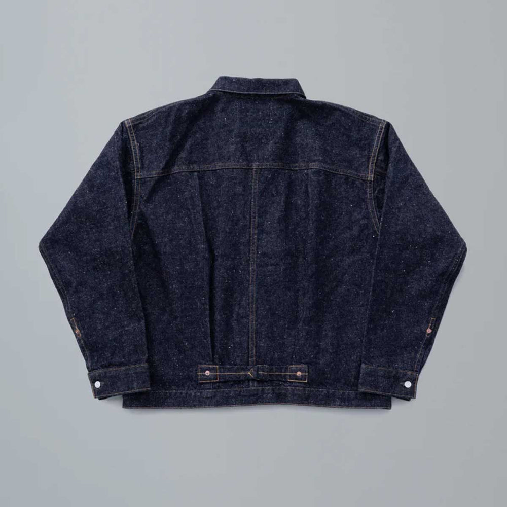 New Manual - #012 LV 36’s T-BACK JACKET ONE-WASHED