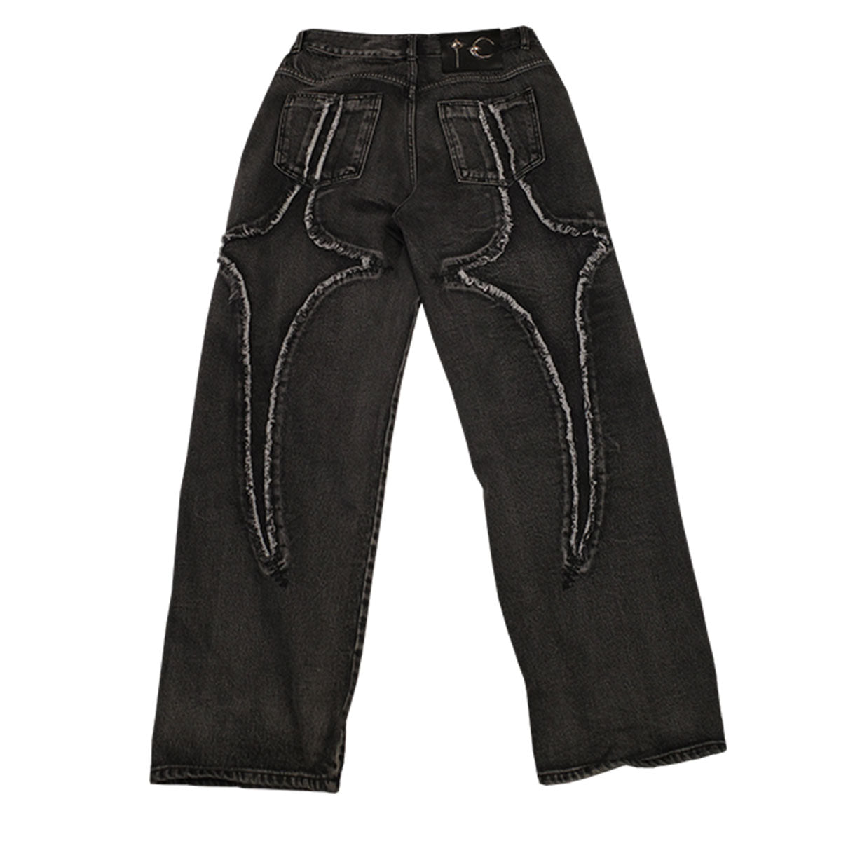 THUG CLUB (サグ クラブ) | Tribal Denim Pants デニムパンツ THUG CLUB (サグ クラブ) | Tribal Denim Pants デニムパンツ