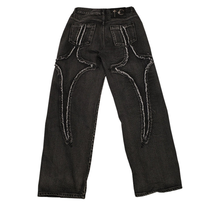THUG CLUB - Tribal Denim Pant