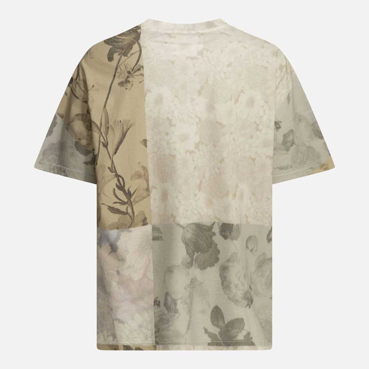 Maison Margiela(メゾン マルジェラ) | フローラルクルーネックTシャツ
