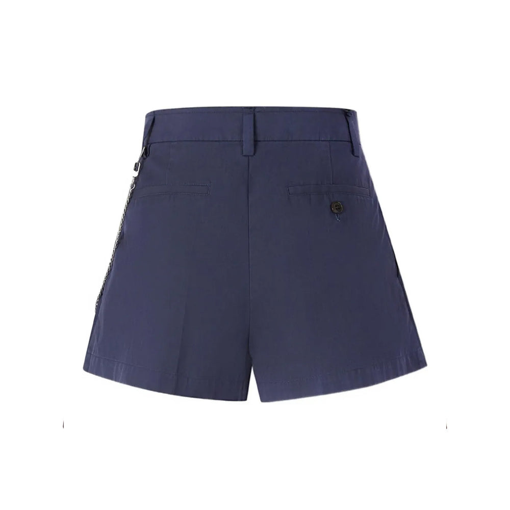 Alexander Wang - ブルー コットンブレンド ショーツ