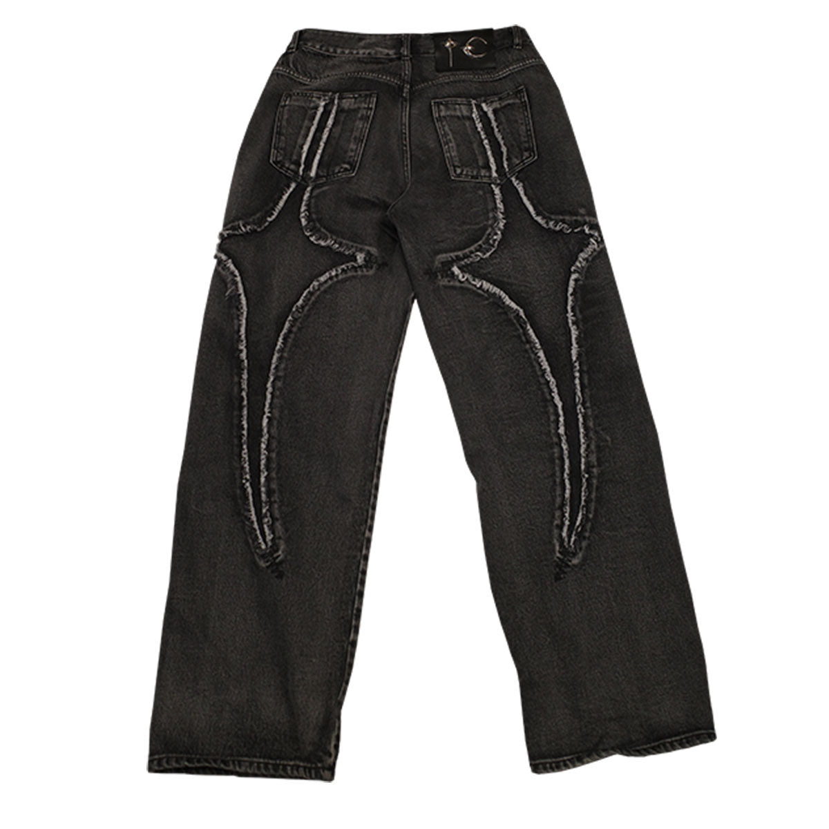 Tribal Denim Pant | Why are you here?