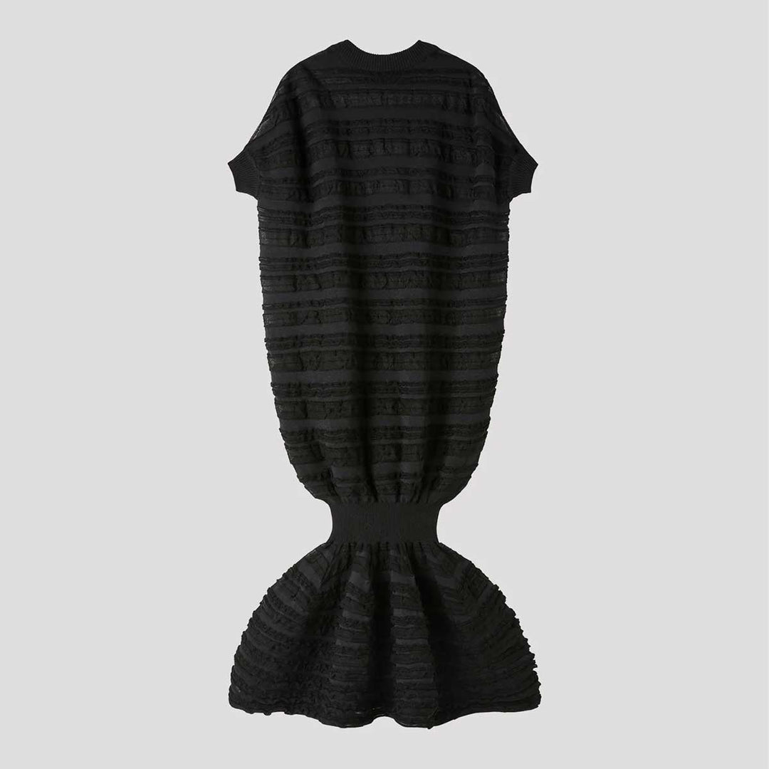 CFCL - POTTERY HS SWELL GLITTER PUFF SLEEVE MINI DRESS