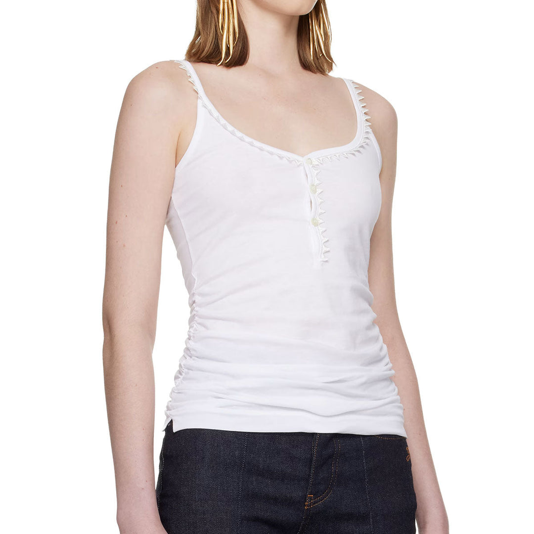 Sleeveless top
