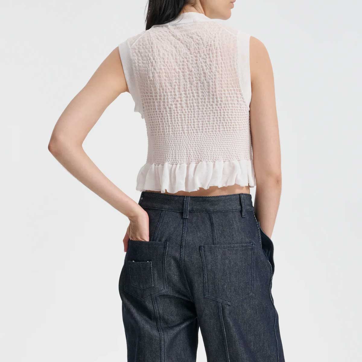 CECILIE BAHNSEN(セシリー・バンセン) | CELIA KNITWEAR セリアベスト