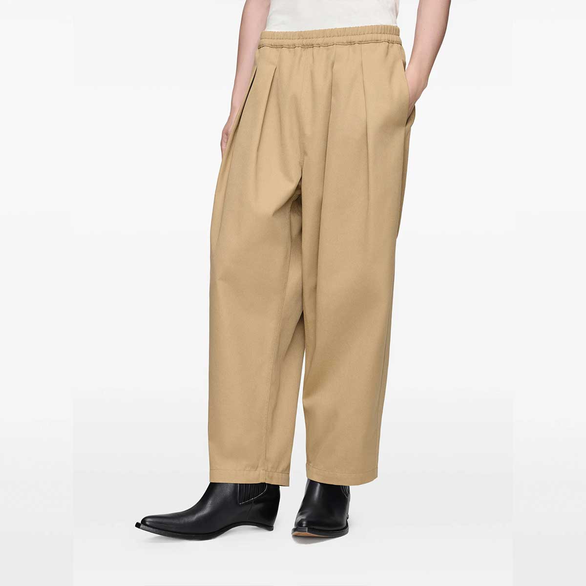 04ss Martin Margiela サイドアジャスターパンツ ベージュ Maison Margiela(メゾン マルジェラ) | PANTS パンツ