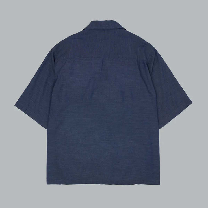 New Manual - OPEN COLLAR SHIRT