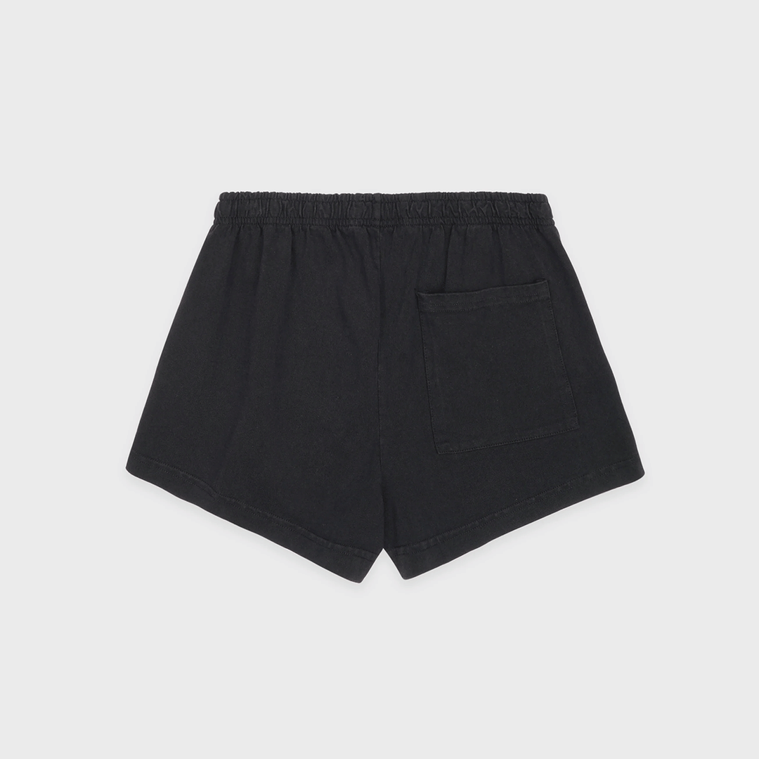 Varsity Crest Disco Short