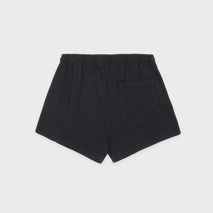 Varsity Crest Disco Short
