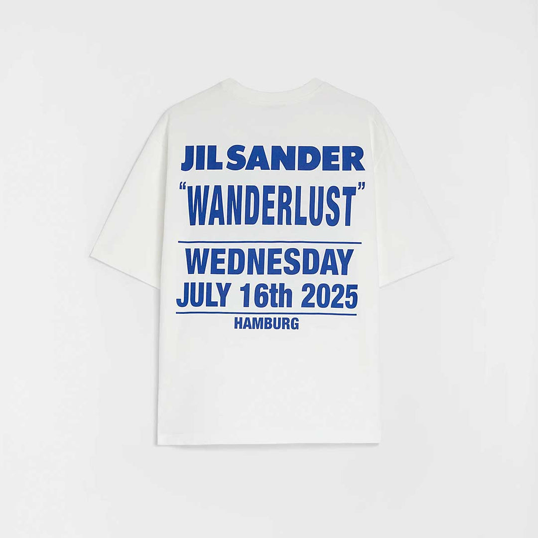 Jil Sander - T-SHIRT CN SS PNT