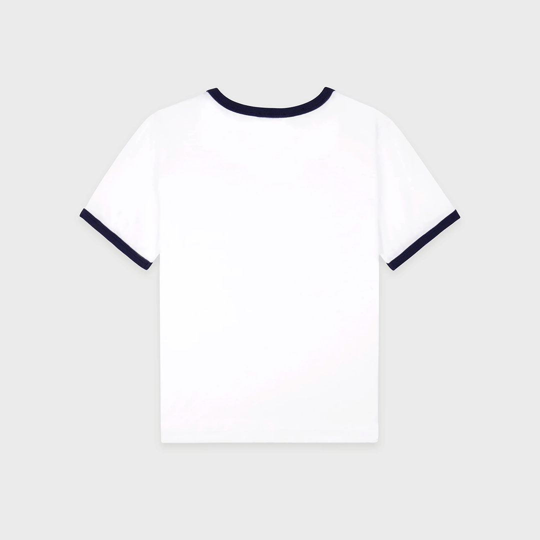 California Emblem Soft Ringer Tee