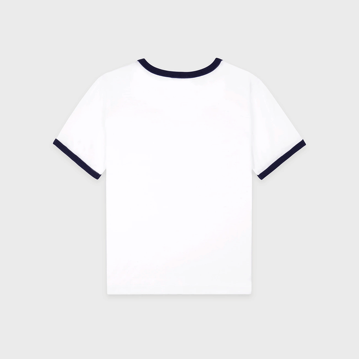 California Emblem Soft Ringer Tee