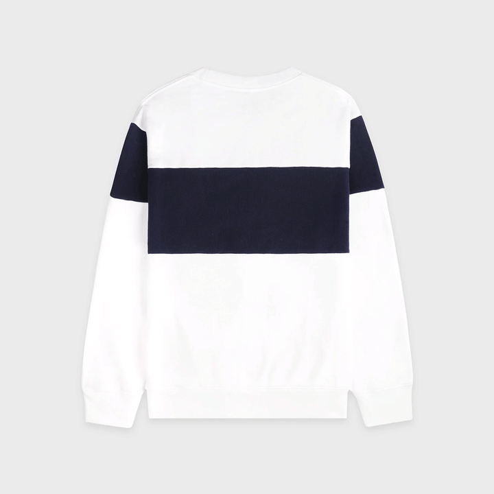 Signature Logo Block Crewneck