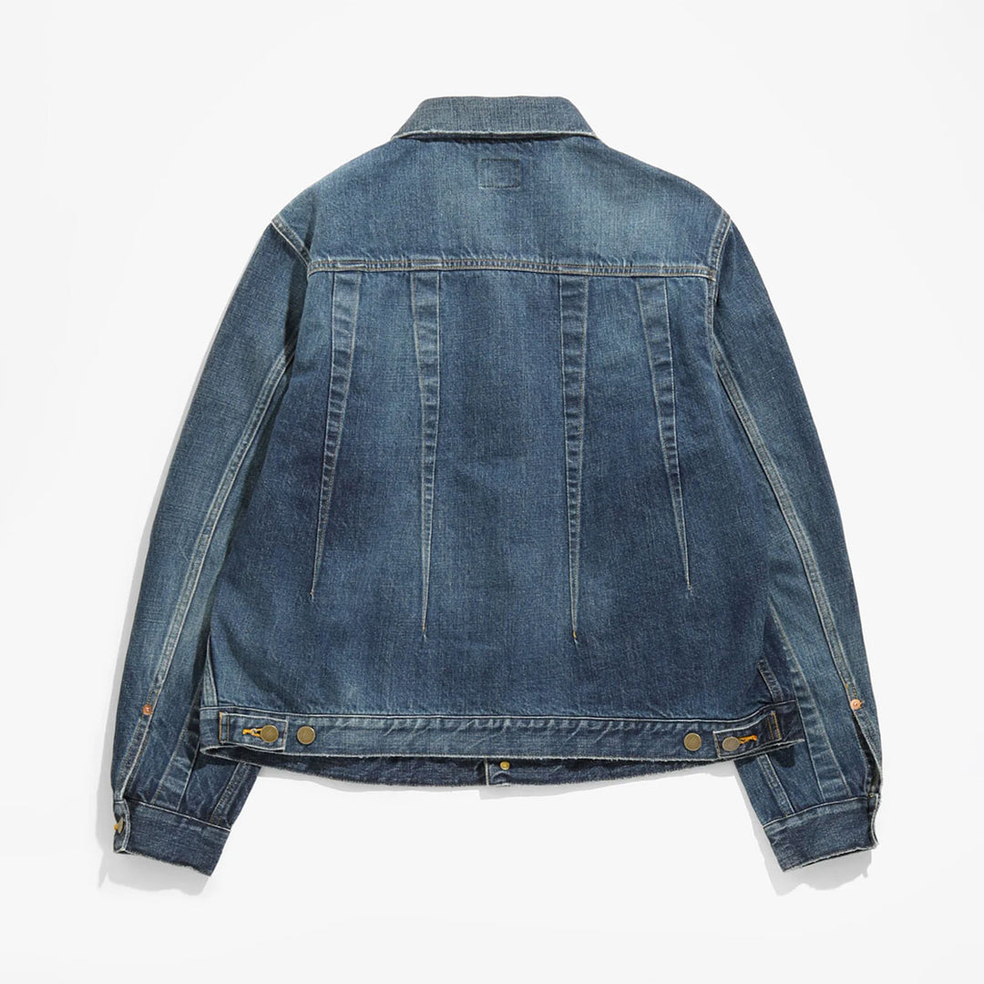 DARTS JEAN JACKET - 12OZ DENIM