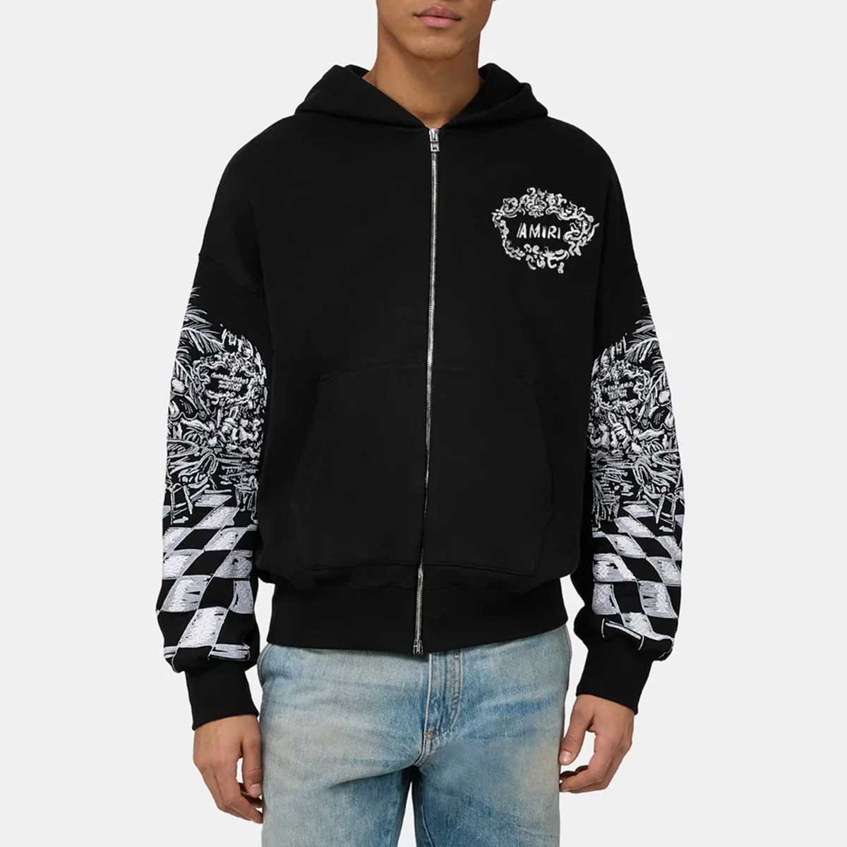 AMIRI(アミリ) | CHATEAU SKETCH ZIP HOODIE