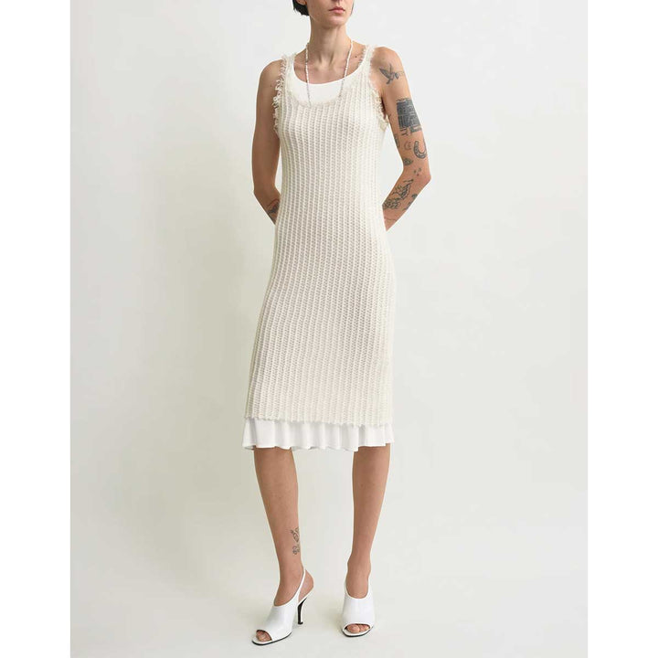 TOTEME - Mohair knit tank dress