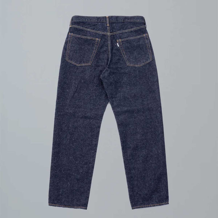 New Manual - #017 LV 61's TAPERED JEANS ONE-WASHED