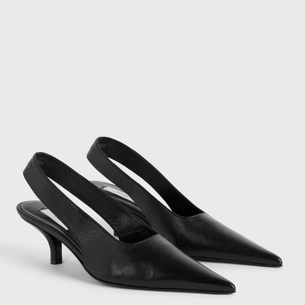 TOTEME - Classic leather slingbacks