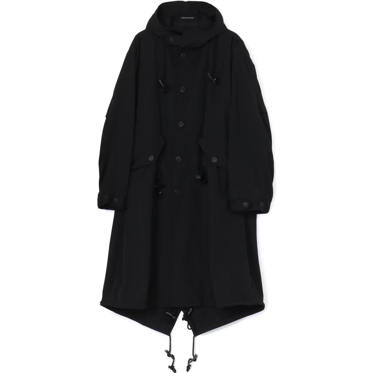 モモンガ様　パシェキューティクルコート GABARDINE TOGGLE BUTTONS MODS COAT | Why are you here?