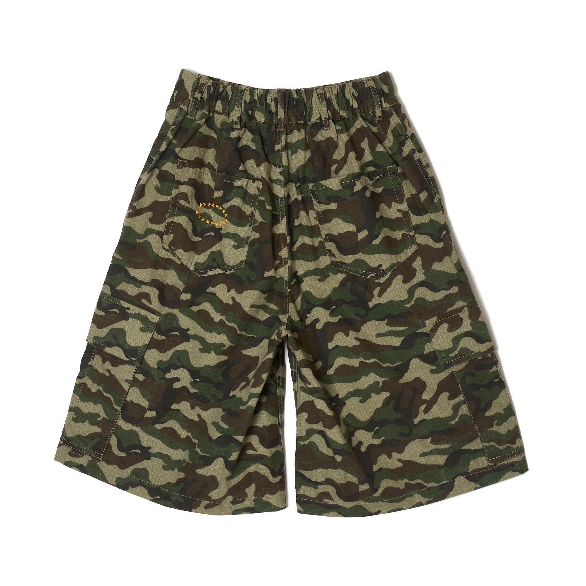 パンツ camo baggy shorts BAGGY CARGO SHORTS | Why are you here?
