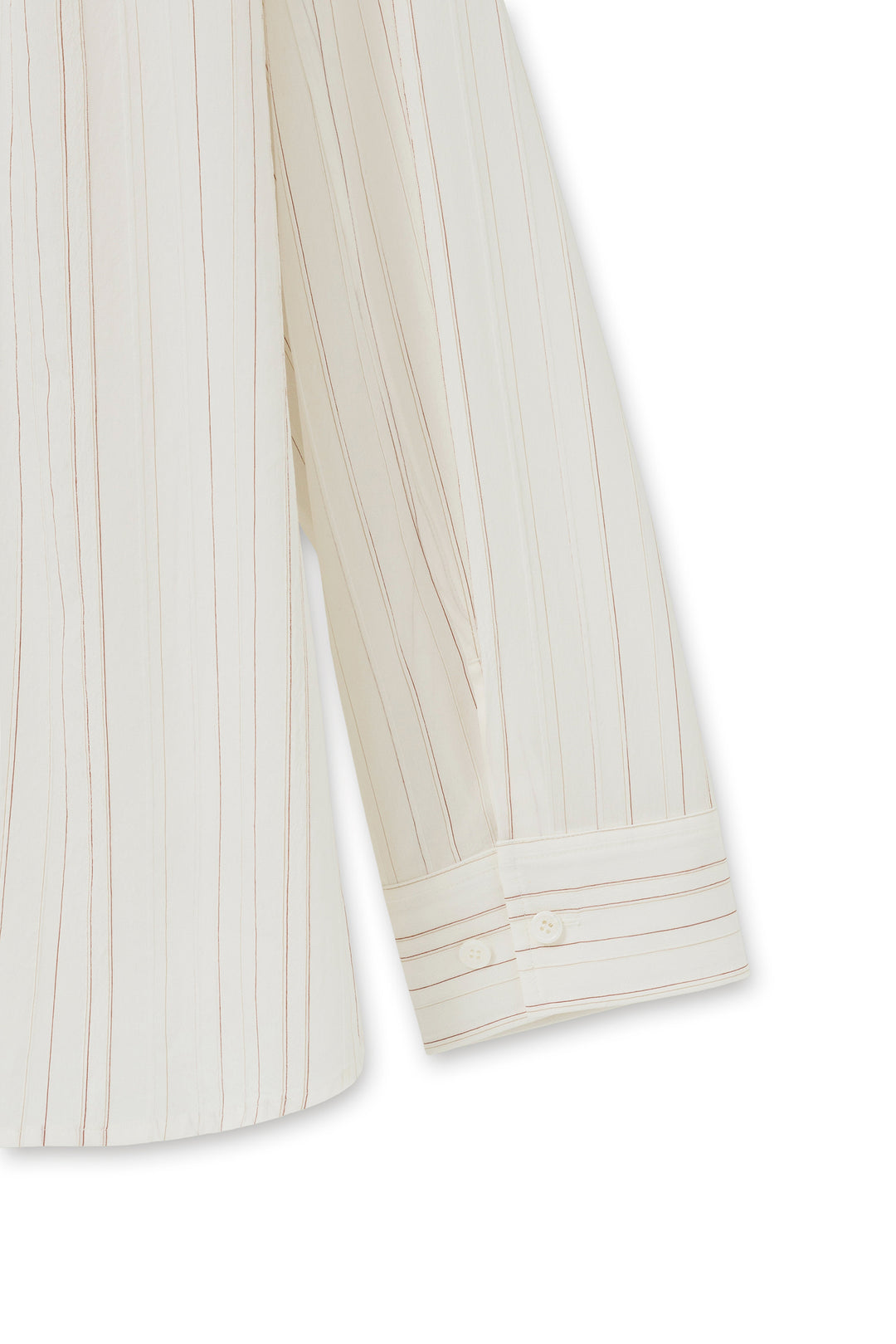 White Striped Shirt