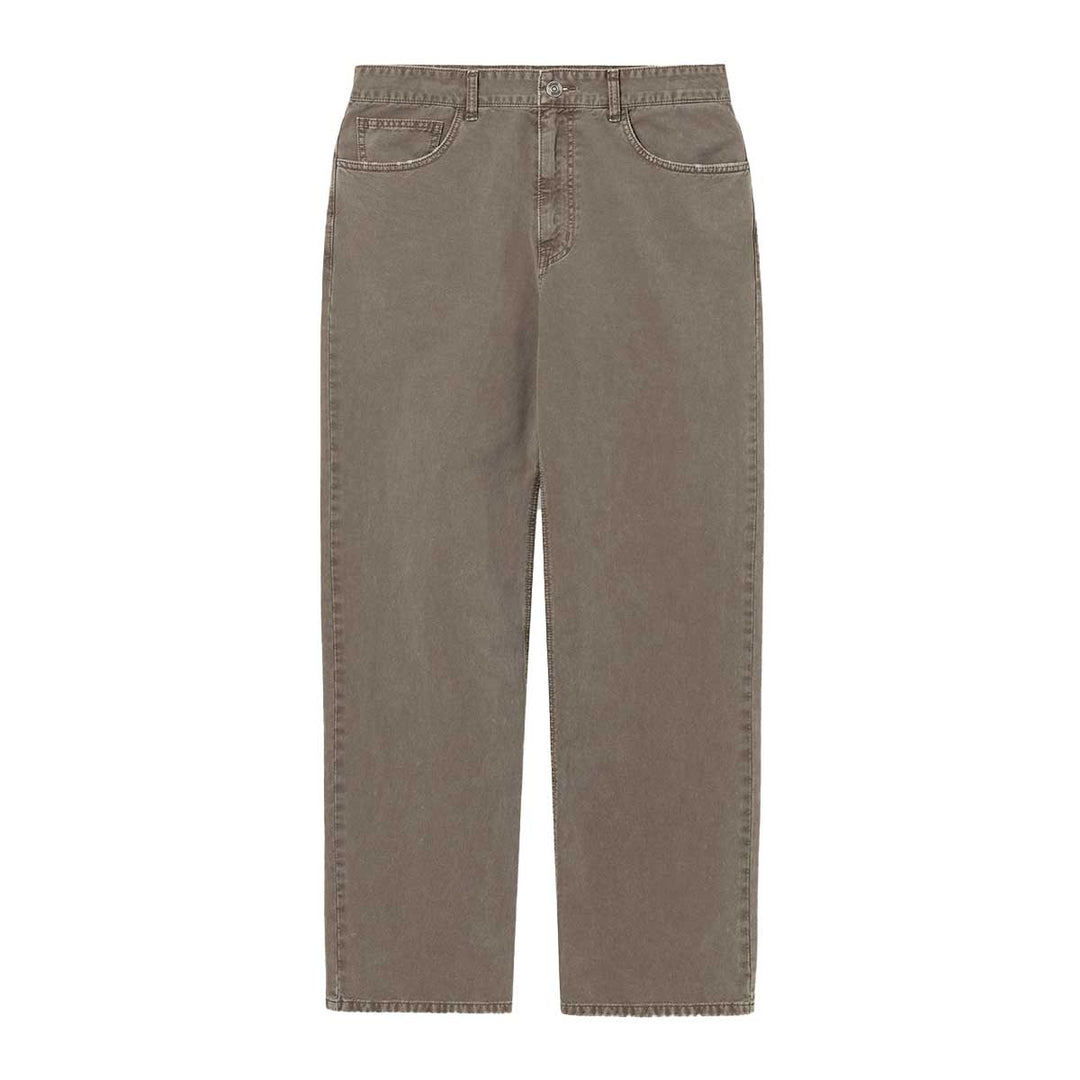 SOLID HOMME - Wide Dyed Chino Pants