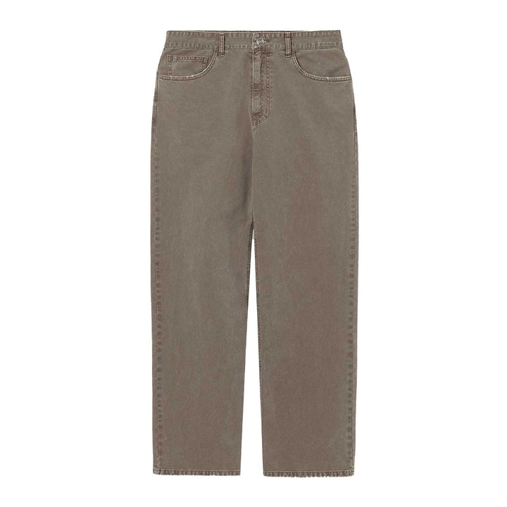 SOLID HOMME - Wide Dyed Chino Pants