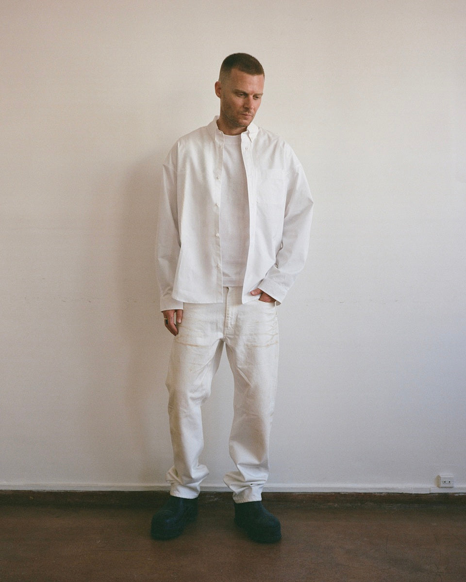 Matthew M. Williams - POPLIN BUTTON UP SHIRT
