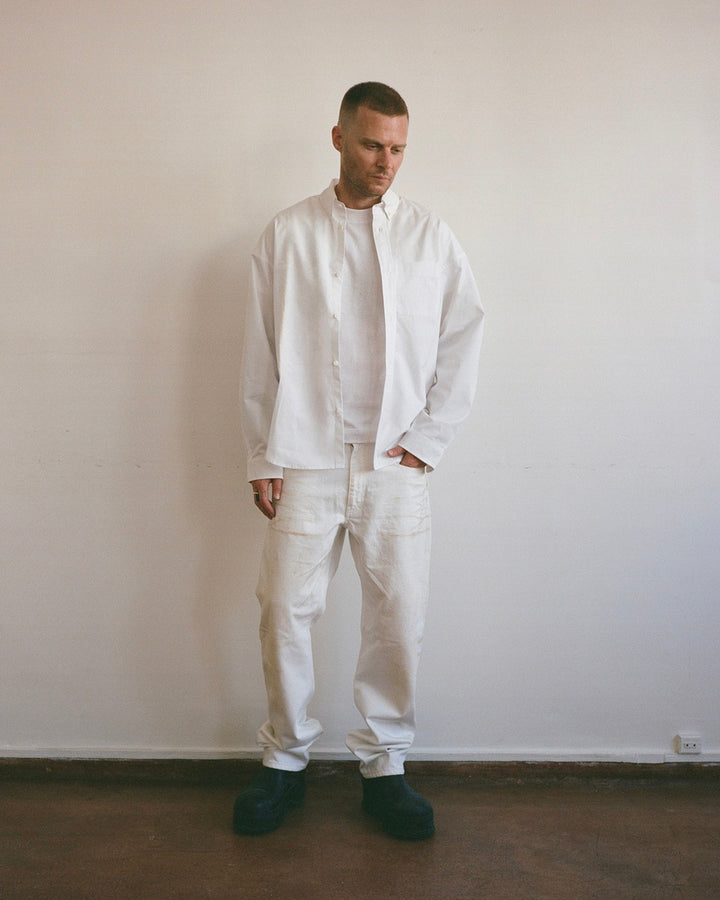 Matthew M. Williams - POPLIN BUTTON UP SHIRT