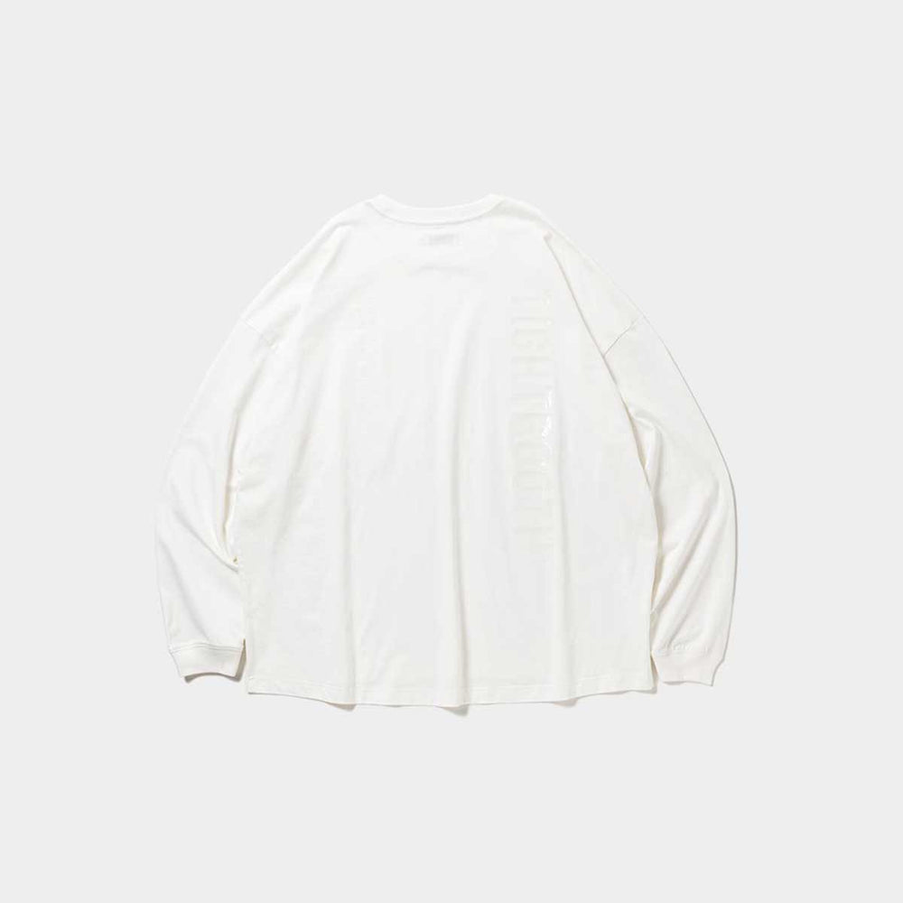 TIGHTBOOTH - LABEL LOGO L/S T-SHIRT