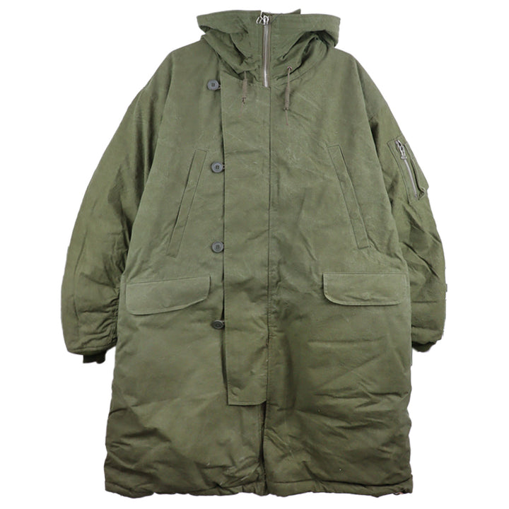 HOODED DOWN COAT