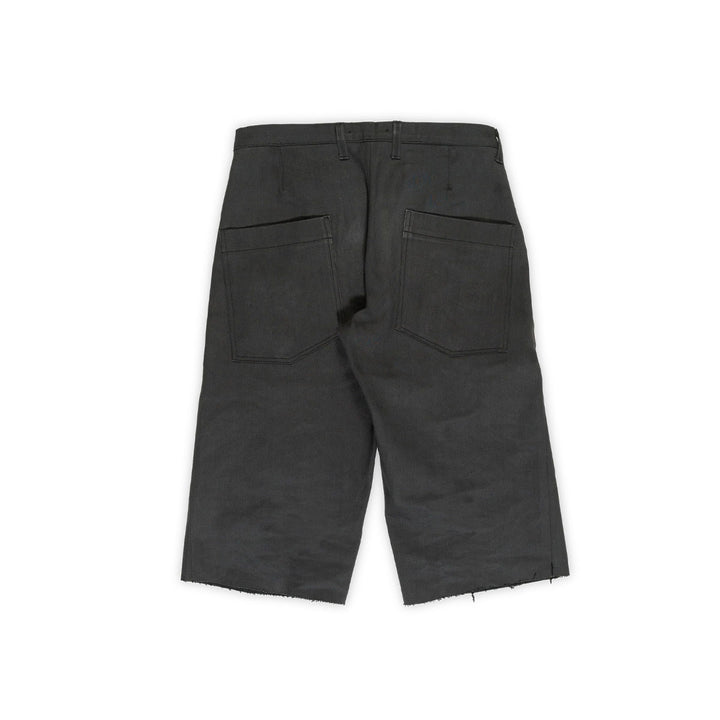 Charcoal Selvedge Shorts