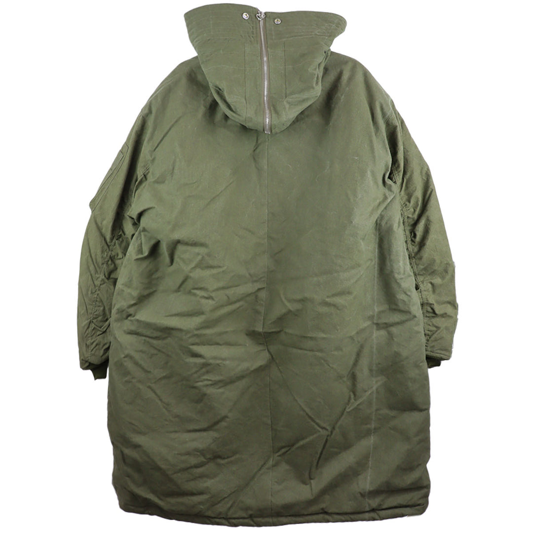 HOODED DOWN COAT