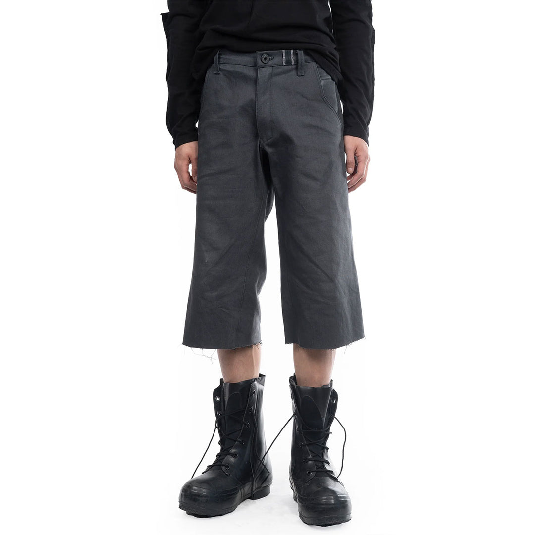 Charcoal Selvedge Shorts