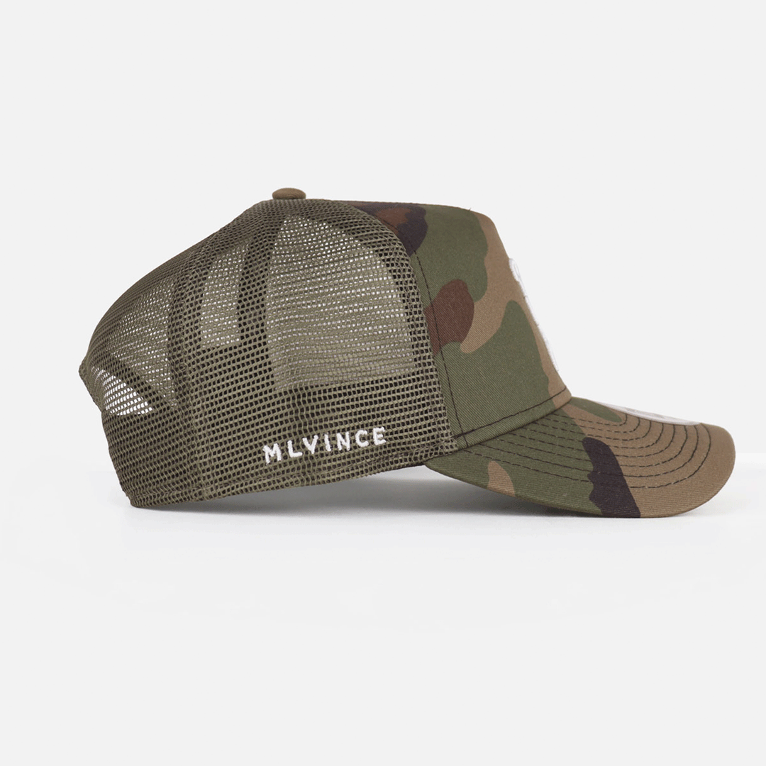 NEW ERA® 9FORTY AUTHENTIC LOGO TRUCKER CAP