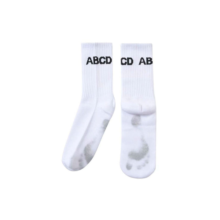 ABCD by Josewong - ABCD by Josewong classic fit dirty sock